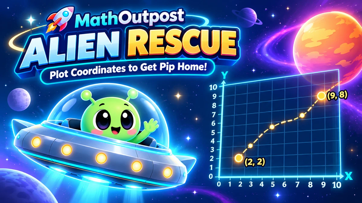 Alien Rescue: Plot Pip’s Way Home