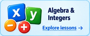 Algebra and Integers — Explore lessons