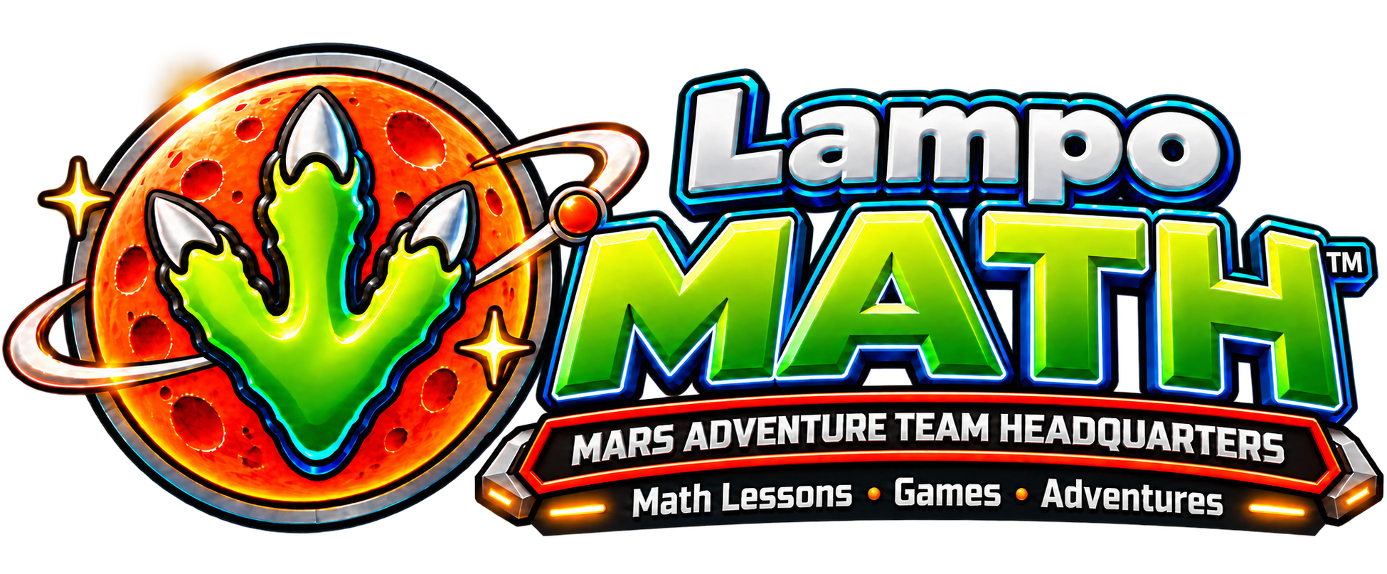 LampoMath — Mars Adventure Team Headquarters